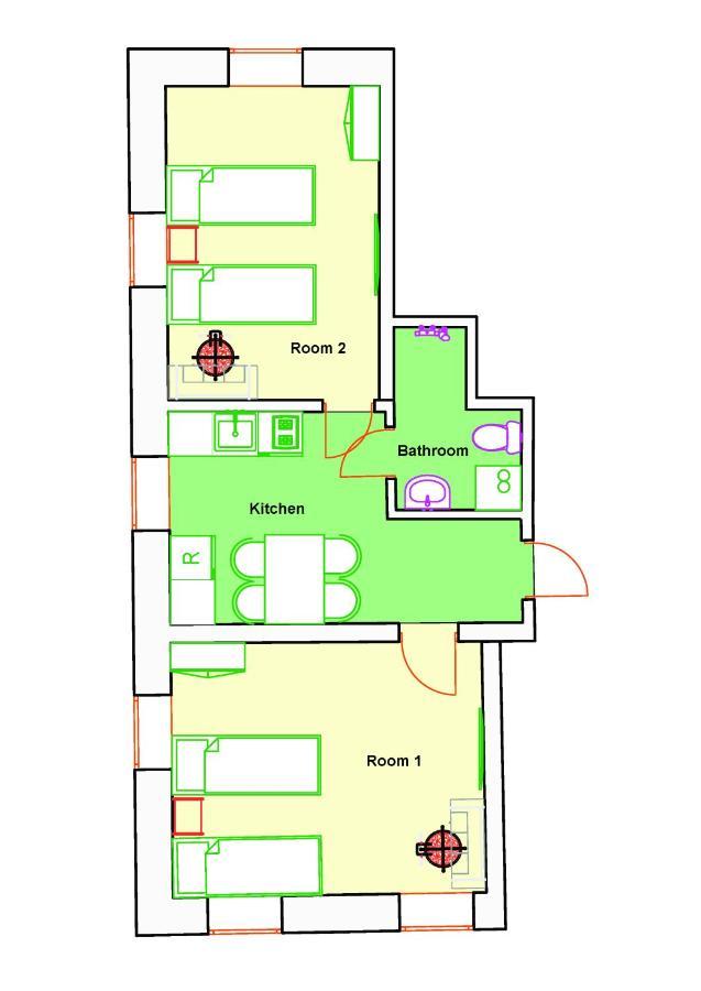Alyhr Apartments VBY Chambre photo